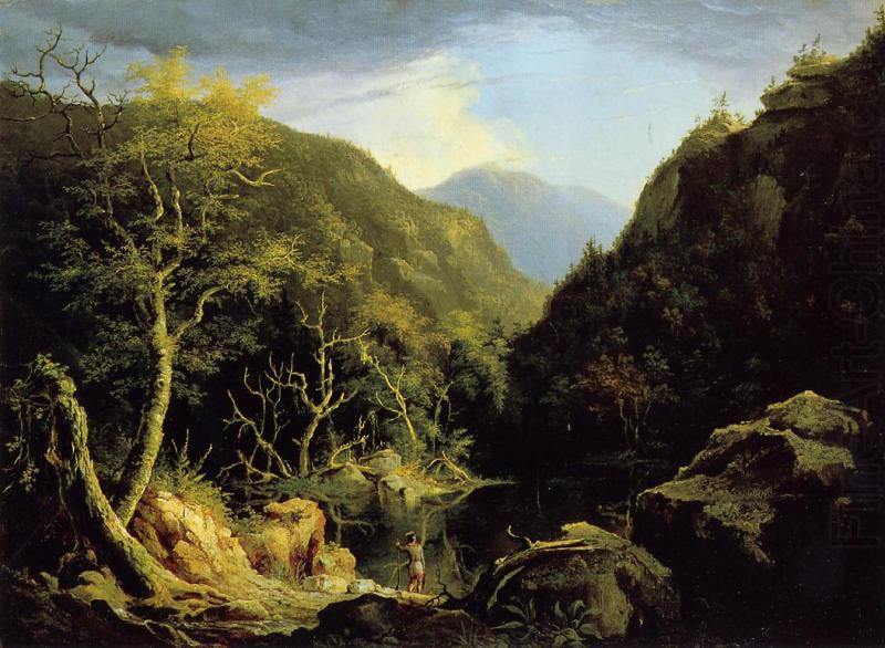 Thomas Cole Autumn in Catskills china oil painting image
